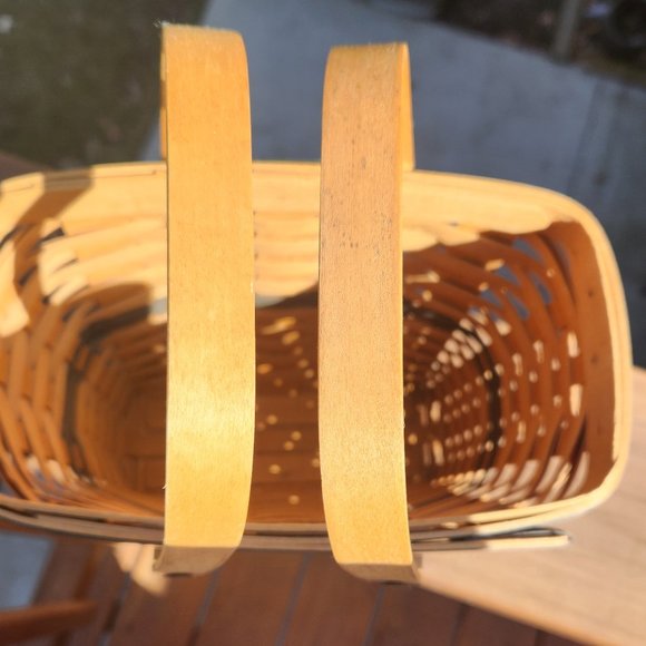 2000 Longaberger Collectors Club Membership Basket - Picture 5 of 11